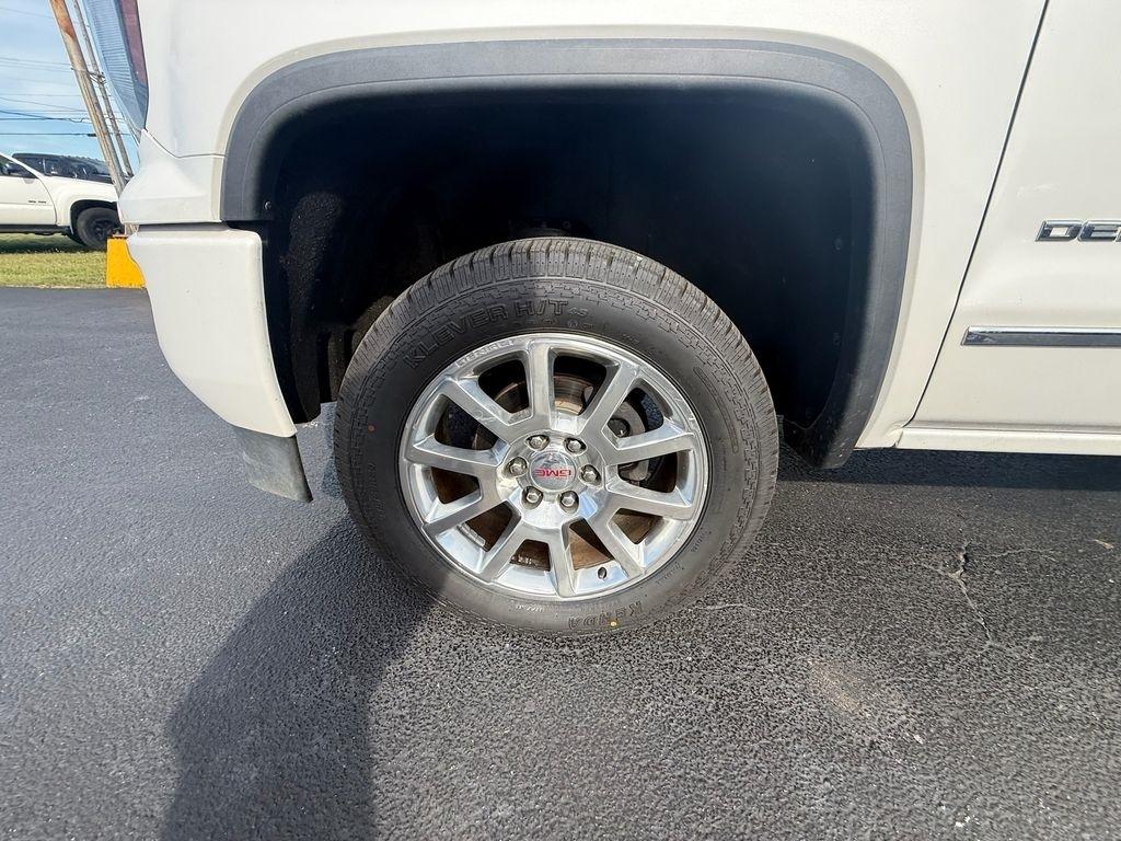 GMC Sierra 1500 Denali Crew Cab 4WD 2016