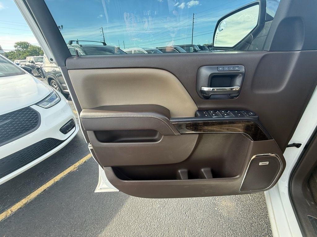 GMC Sierra 1500 Denali Crew Cab 4WD 2016
