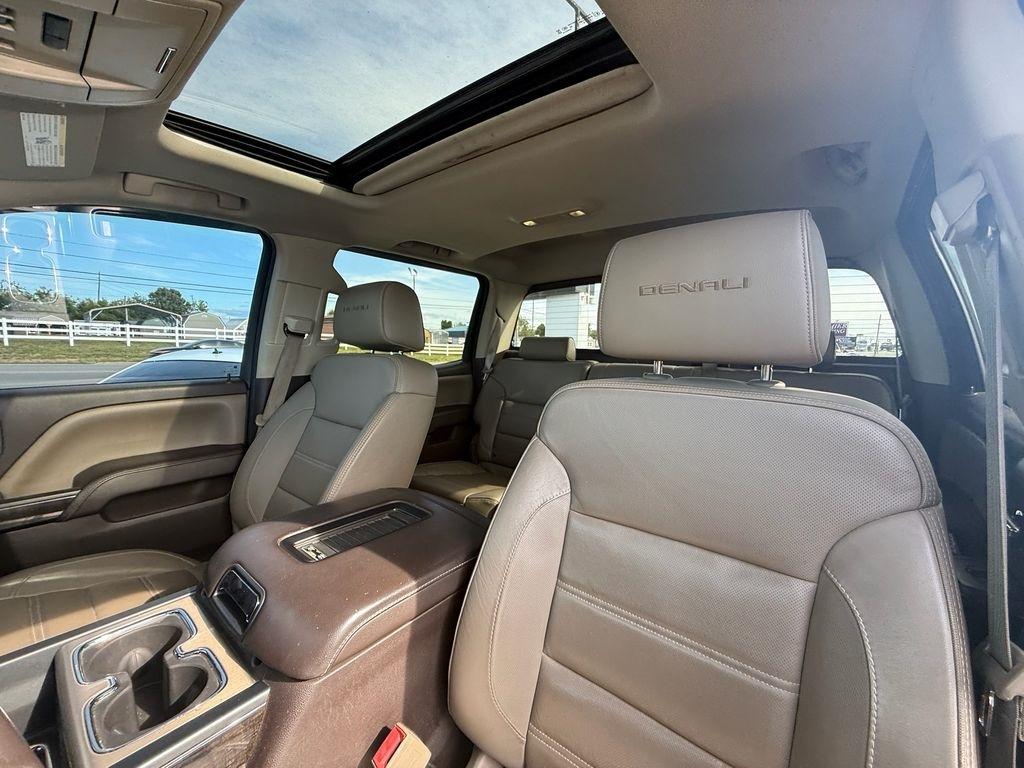GMC Sierra 1500 Denali Crew Cab 4WD 2016