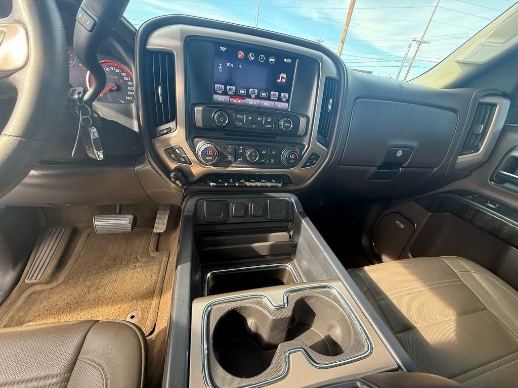 GMC Sierra 1500 Denali Crew Cab 4WD 2016
