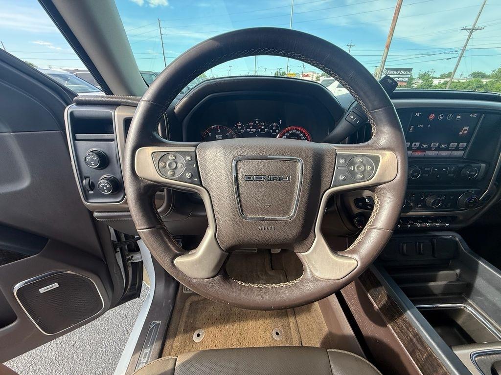 GMC Sierra 1500 Denali Crew Cab 4WD 2016