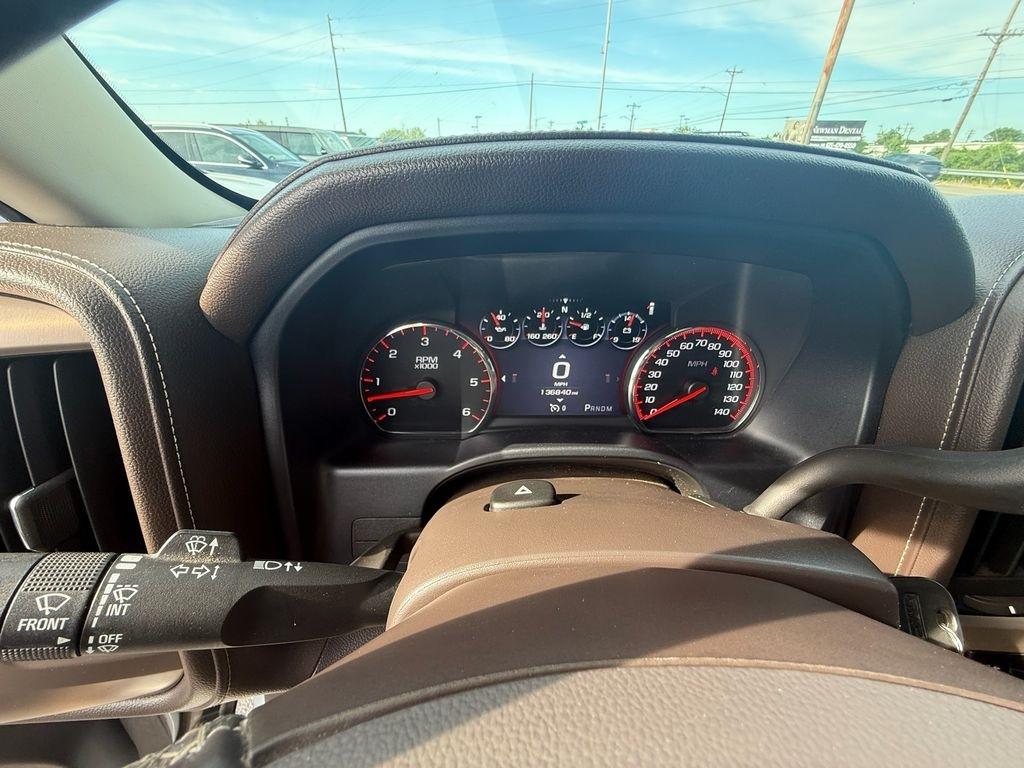 GMC Sierra 1500 Denali Crew Cab 4WD 2016