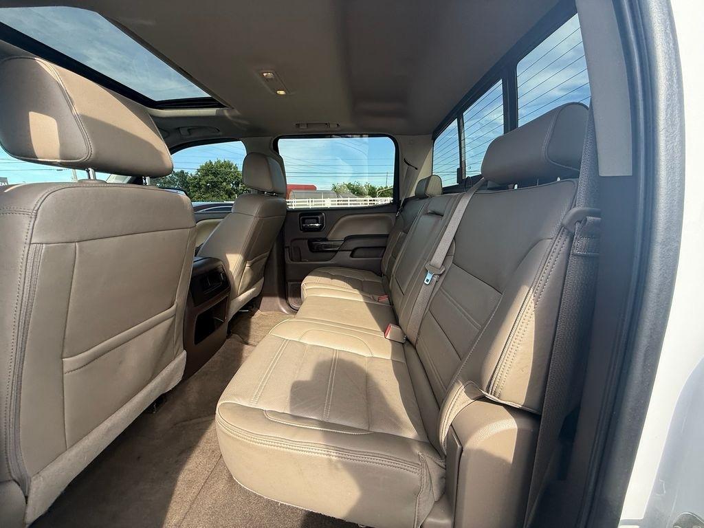 GMC Sierra 1500 Denali Crew Cab 4WD 2016