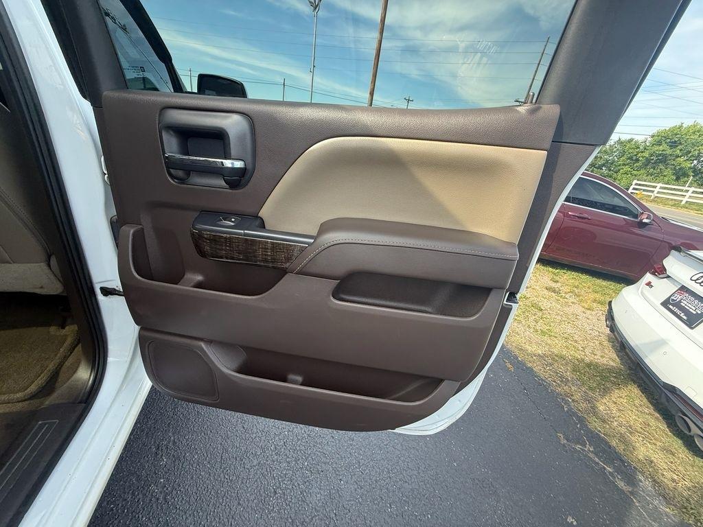 GMC Sierra 1500 Denali Crew Cab 4WD 2016