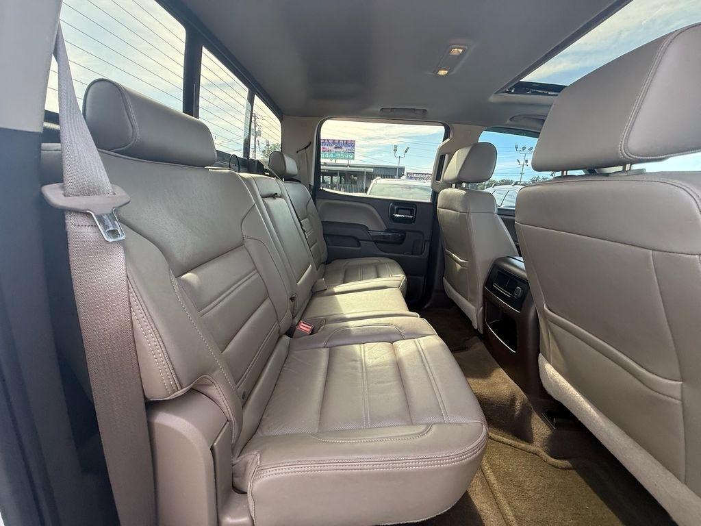 GMC Sierra 1500 Denali Crew Cab 4WD 2016