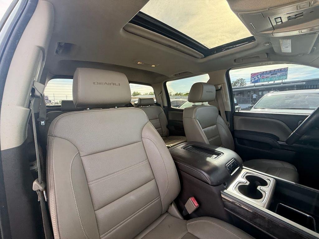 GMC Sierra 1500 Denali Crew Cab 4WD 2016