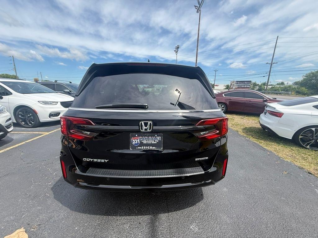 Honda Odyssey Touring 2026