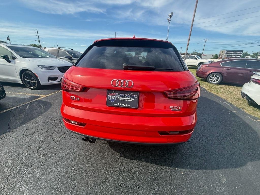 Audi Q3 Premium Plus quattro 2018