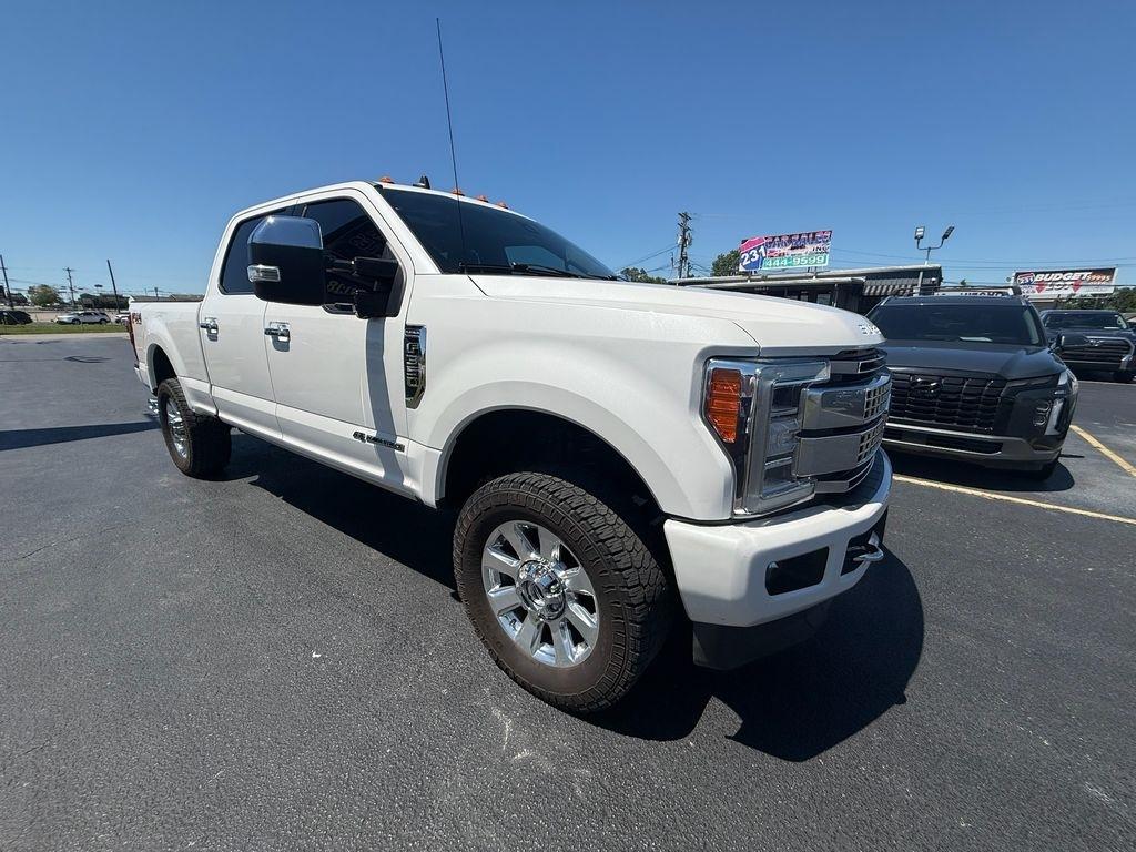 2019 Ford F-350 SD Platinum Crew Cab 4WD