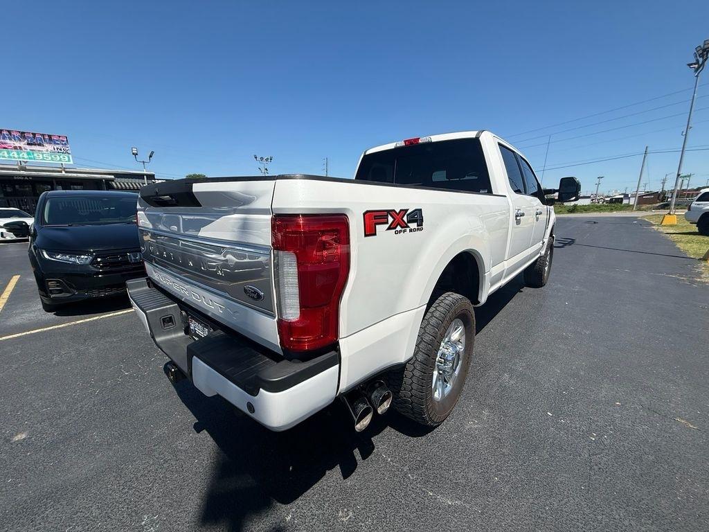 Ford F-350 SD Platinum Crew Cab 4WD 2019