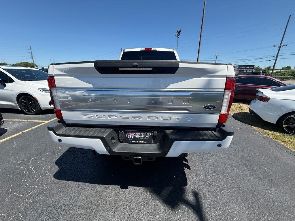 Ford F-350 SD Platinum Crew Cab 4WD 2019
