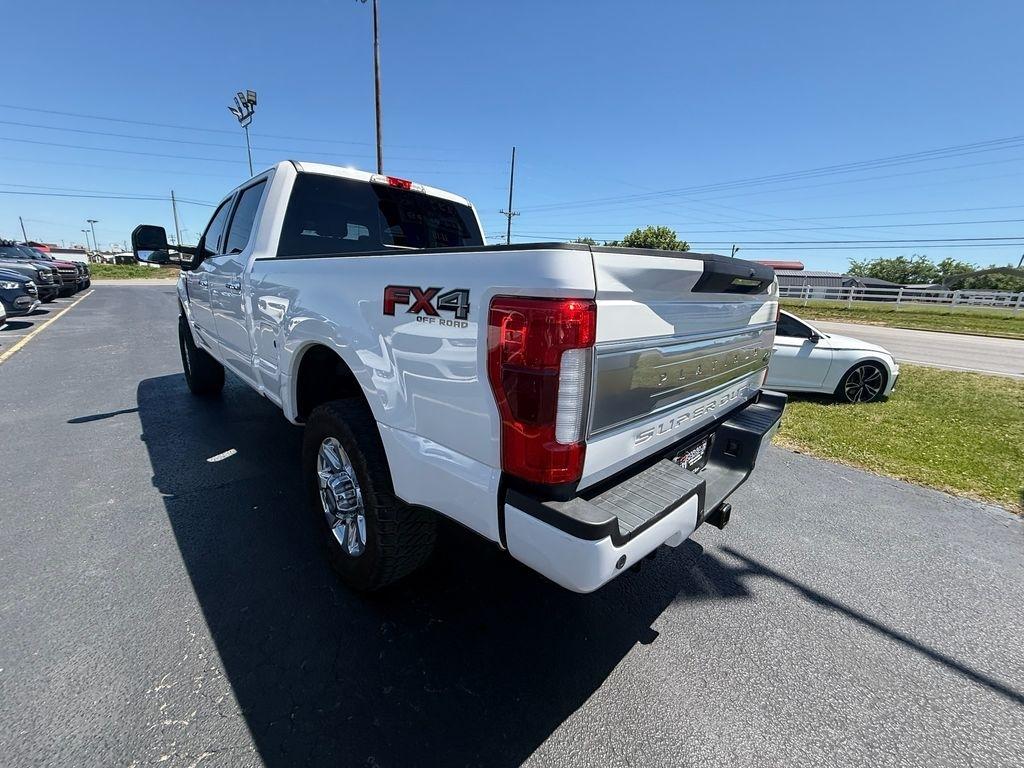 Ford F-350 SD Platinum Crew Cab 4WD 2019