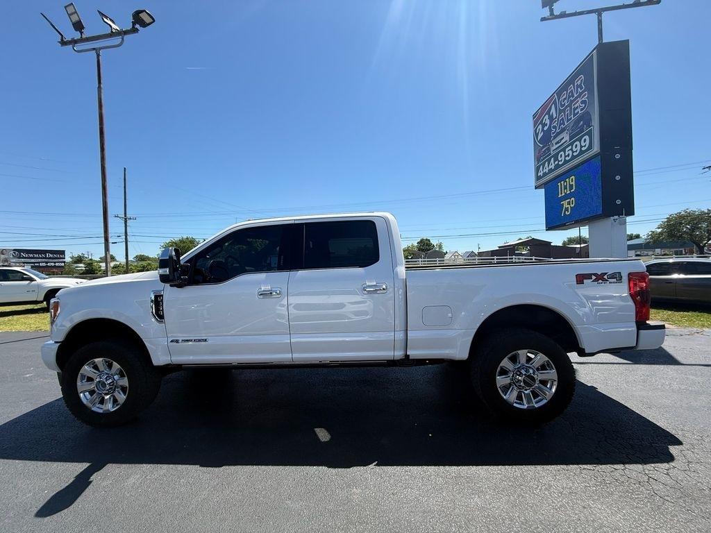 Ford F-350 SD Platinum Crew Cab 4WD 2019