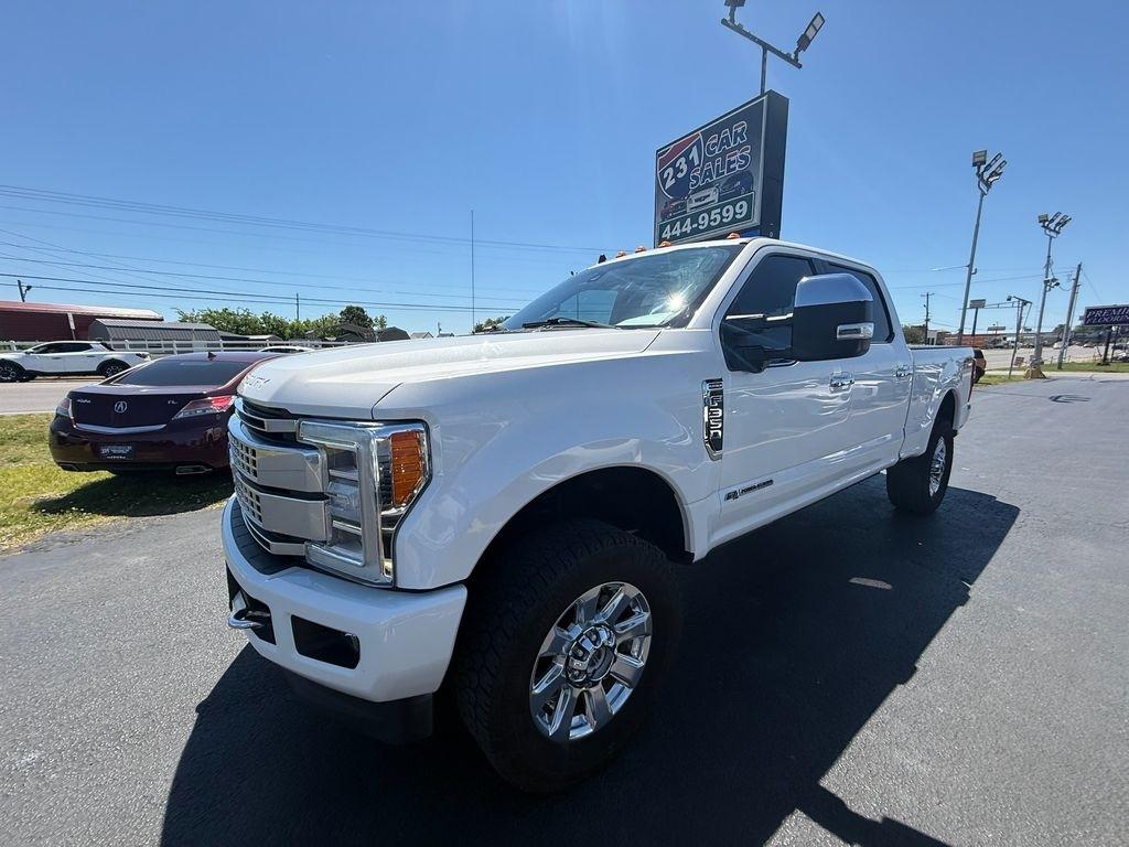 Ford F-350 SD Platinum Crew Cab 4WD 2019