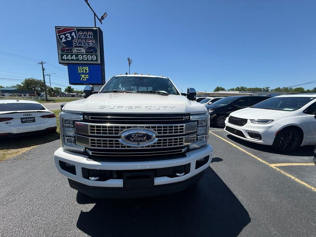 Ford F-350 SD Platinum Crew Cab 4WD 2019