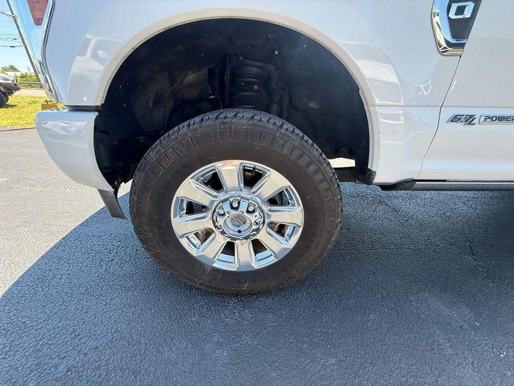 Ford F-350 SD Platinum Crew Cab 4WD 2019