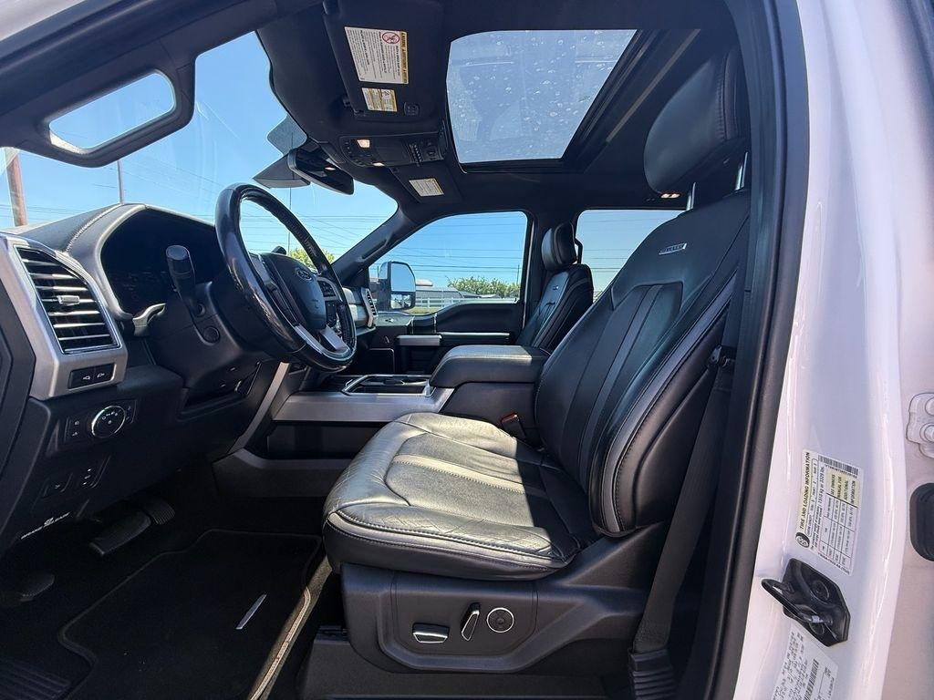 Ford F-350 SD Platinum Crew Cab 4WD 2019