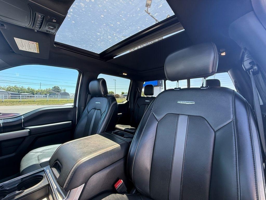 Ford F-350 SD Platinum Crew Cab 4WD 2019