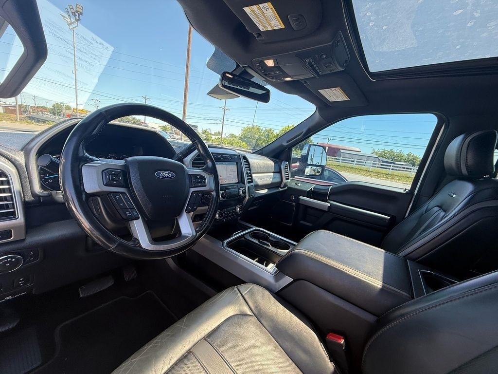 Ford F-350 SD Platinum Crew Cab 4WD 2019