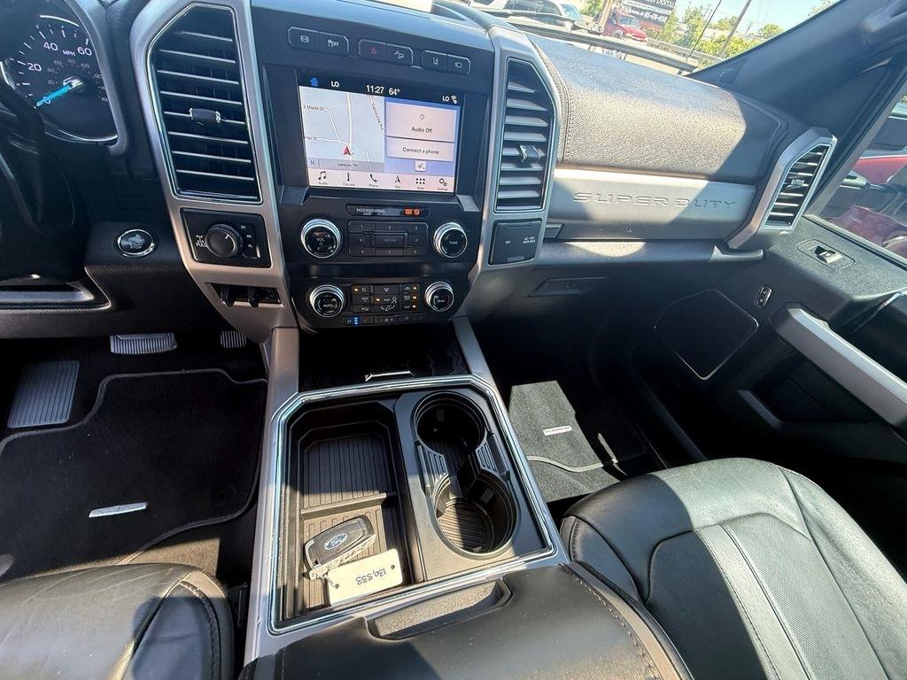 Ford F-350 SD Platinum Crew Cab 4WD 2019