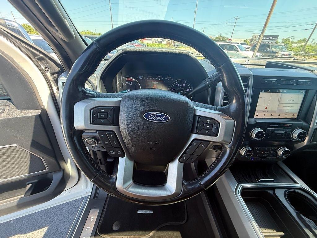 Ford F-350 SD Platinum Crew Cab 4WD 2019