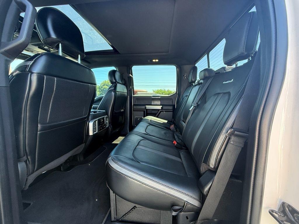 Ford F-350 SD Platinum Crew Cab 4WD 2019