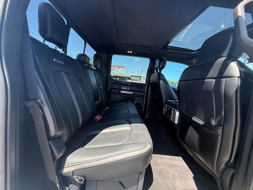 Ford F-350 SD Platinum Crew Cab 4WD 2019