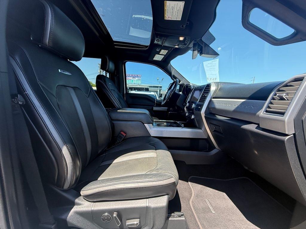 Ford F-350 SD Platinum Crew Cab 4WD 2019