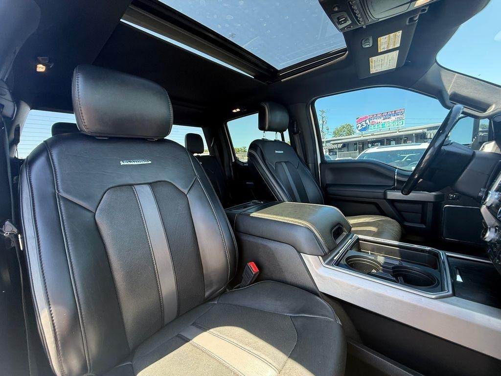 Ford F-350 SD Platinum Crew Cab 4WD 2019