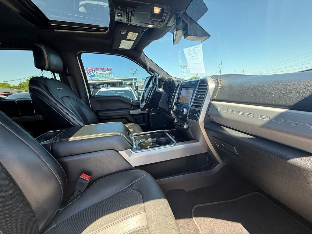 Ford F-350 SD Platinum Crew Cab 4WD 2019