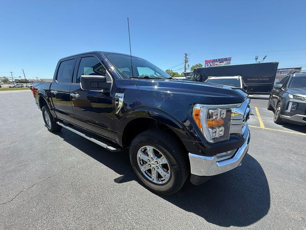 Ford F-150 XLT SuperCrew 5.5-ft. Bed 4WD 2021