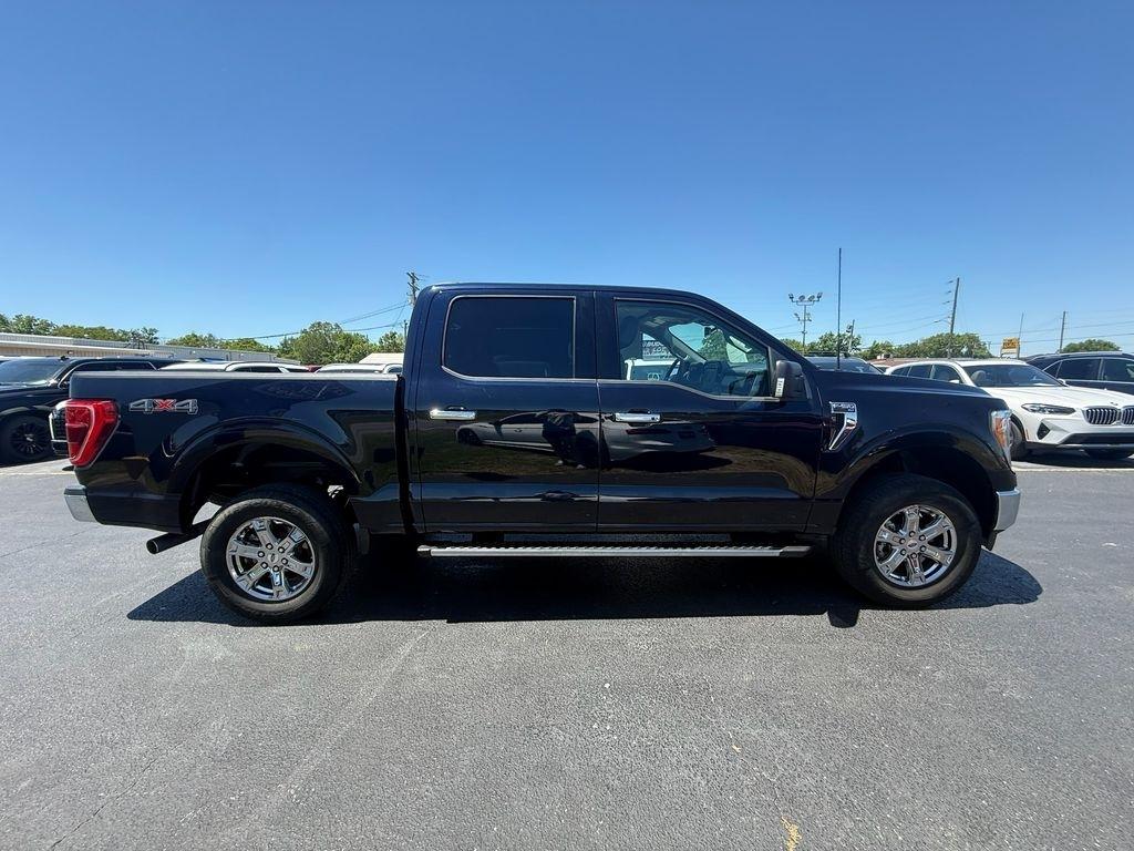 Ford F-150 XLT SuperCrew 5.5-ft. Bed 4WD 2021