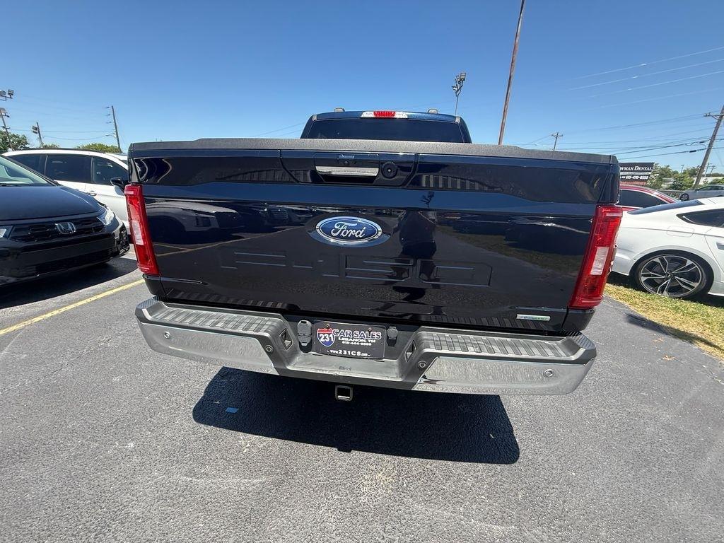 Ford F-150 XLT SuperCrew 5.5-ft. Bed 4WD 2021