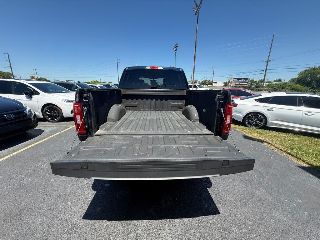 Ford F-150 XLT SuperCrew 5.5-ft. Bed 4WD 2021