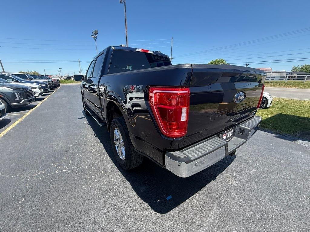 Ford F-150 XLT SuperCrew 5.5-ft. Bed 4WD 2021