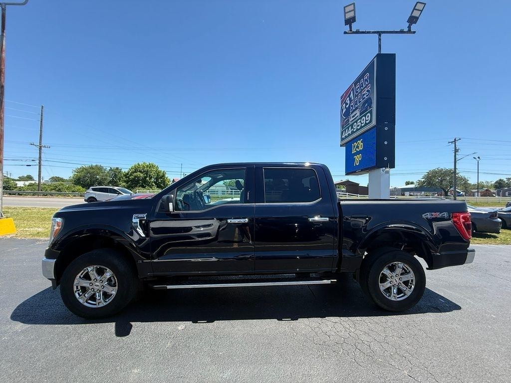 Ford F-150 XLT SuperCrew 5.5-ft. Bed 4WD 2021