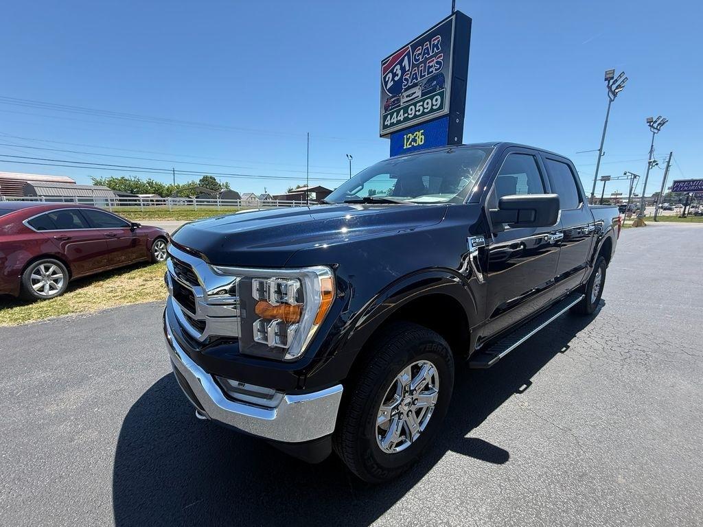 Ford F-150 XLT SuperCrew 5.5-ft. Bed 4WD 2021
