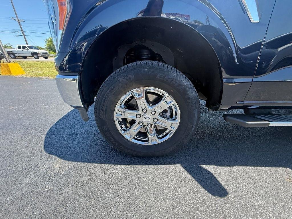 Ford F-150 XLT SuperCrew 5.5-ft. Bed 4WD 2021
