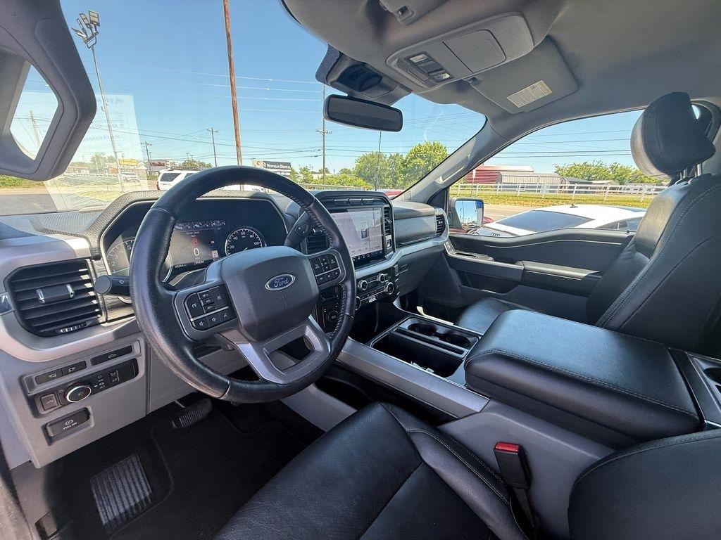 Ford F-150 XLT SuperCrew 5.5-ft. Bed 4WD 2021