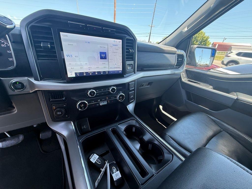 Ford F-150 XLT SuperCrew 5.5-ft. Bed 4WD 2021