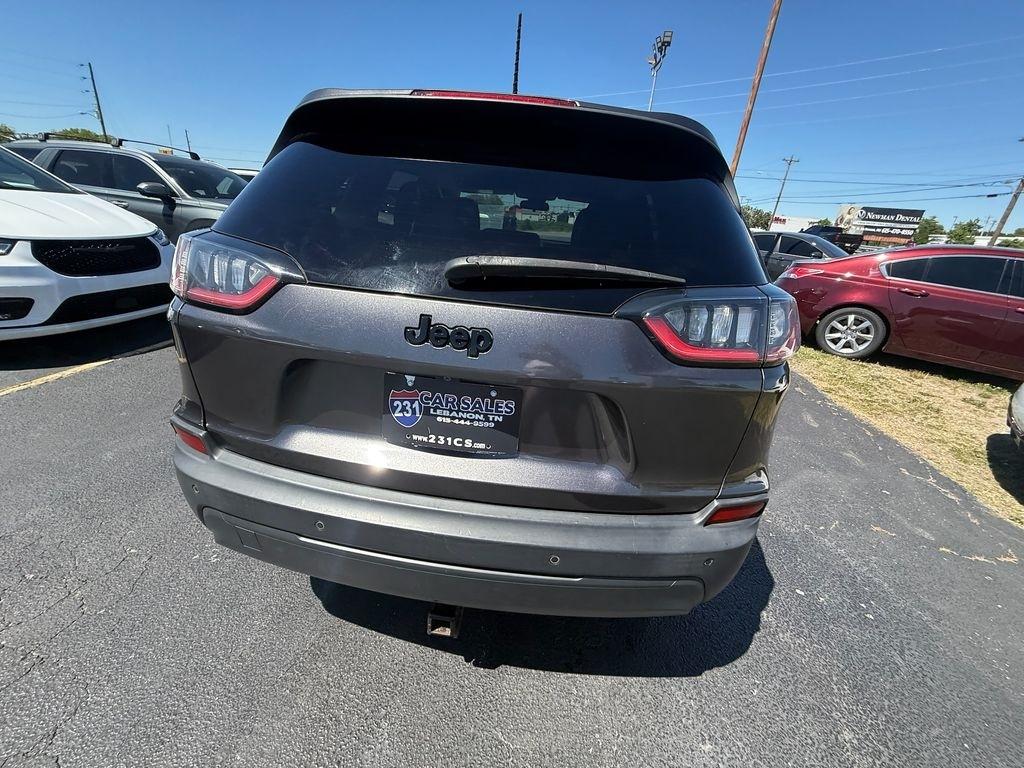 Jeep Cherokee Altitude FWD 2019