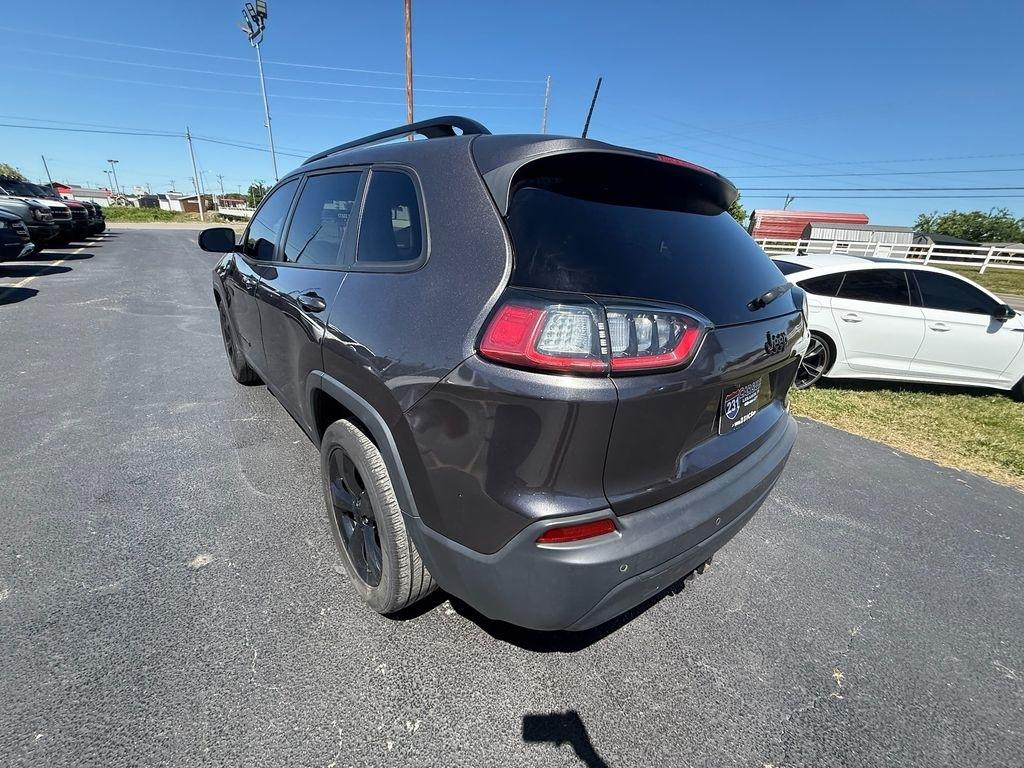 Jeep Cherokee Altitude FWD 2019