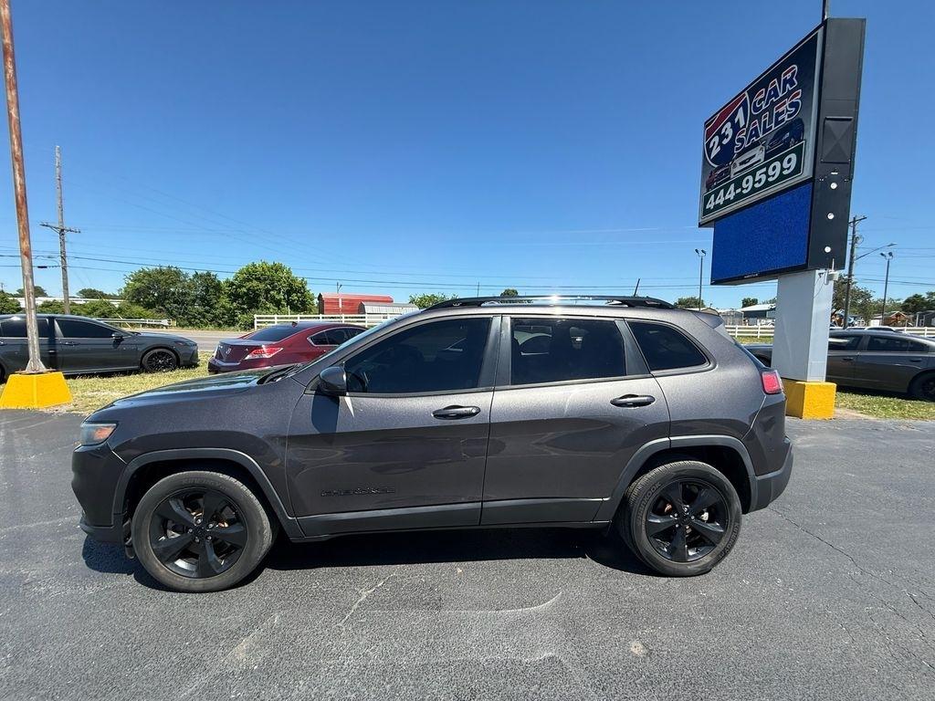 Jeep Cherokee Altitude FWD 2019