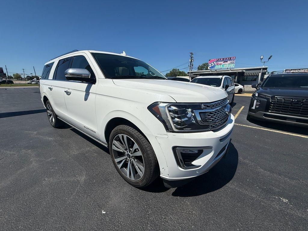 Ford Expedition MAX Platinum 2021