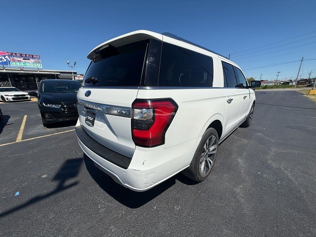 Ford Expedition MAX Platinum 2021