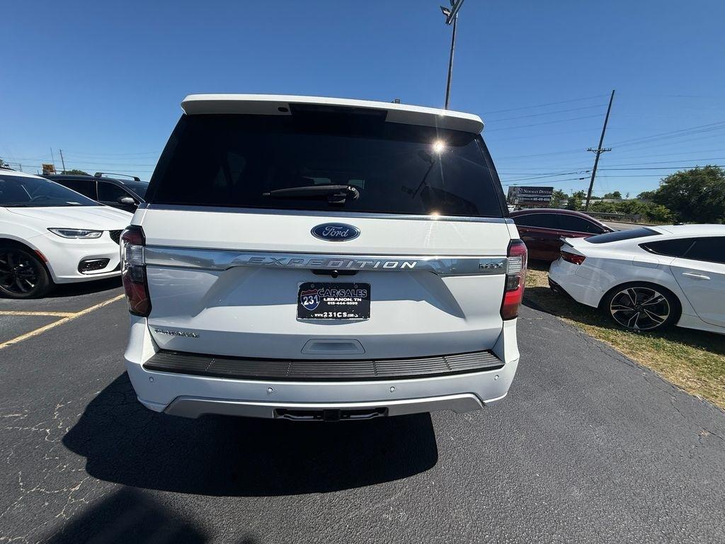 Ford Expedition MAX Platinum 2021