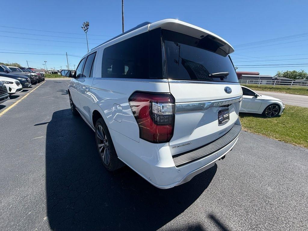 Ford Expedition MAX Platinum 2021