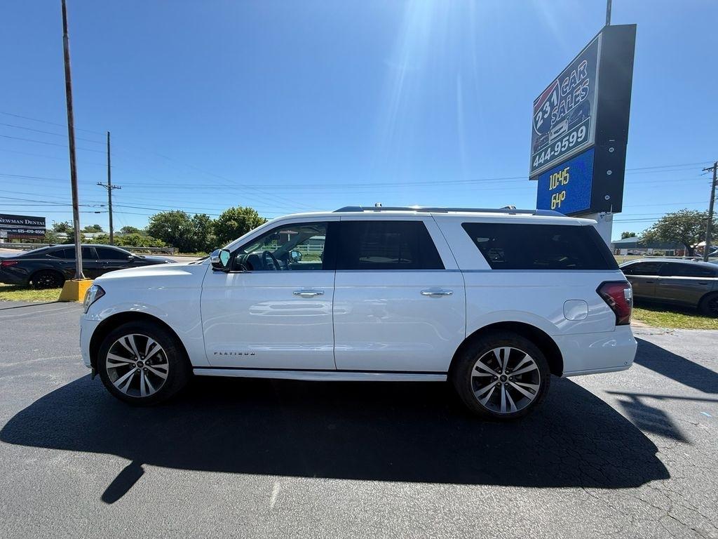 Ford Expedition MAX Platinum 2021