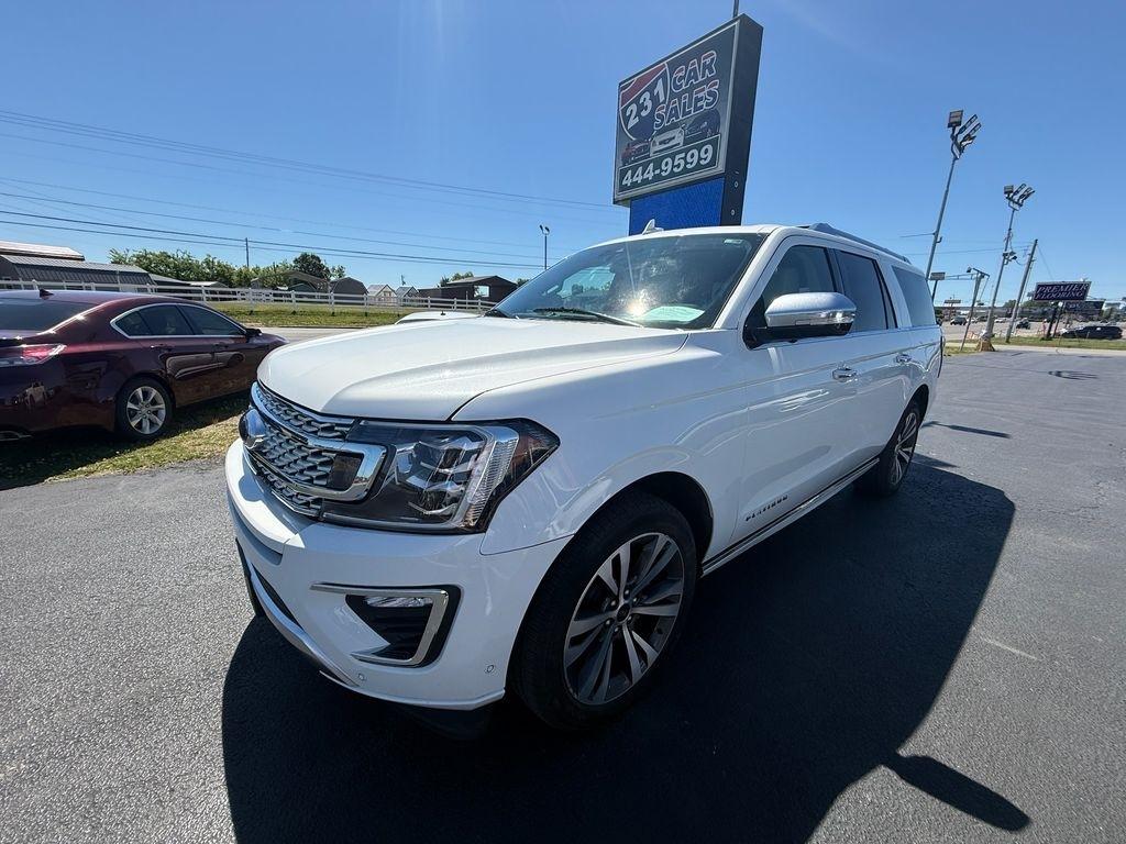 Ford Expedition MAX Platinum 2021