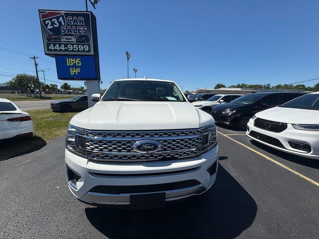 Ford Expedition MAX Platinum 2021